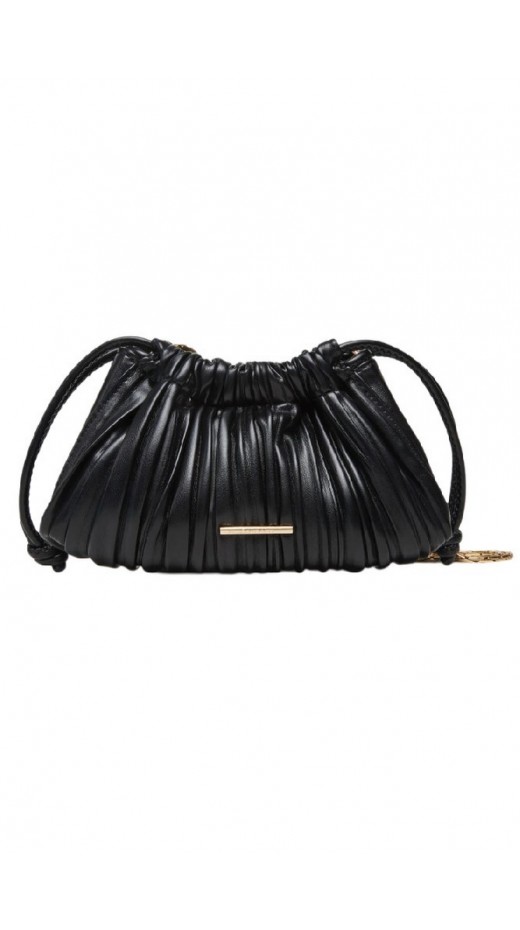 CALVIN KLEIN DRWSTRNG PLSS CNV MN ΤΣΑΝΥΤΑ ΓΥΝΑΙΚΕΙΑ BLACK