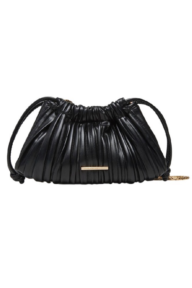 CALVIN KLEIN DRWSTRNG PLSS CNV MN ΤΣΑΝΥΤΑ ΓΥΝΑΙΚΕΙΑ BLACK