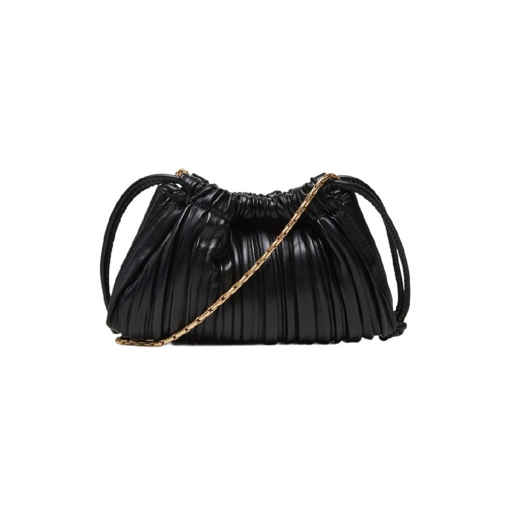 CALVIN KLEIN DRWSTRNG PLSS CNV MN ΤΣΑΝΥΤΑ ΓΥΝΑΙΚΕΙΑ BLACK