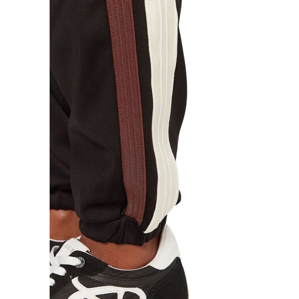 GUESS FABIA JOGGER ΦΟΡΜΑ ΠΑΝΤΕΛΟΝΙ ΓΥΝΑΙΚΕΙΟ BLACK