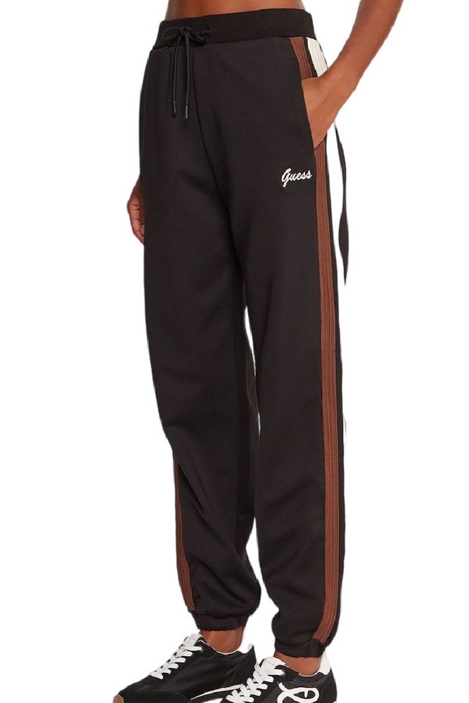 GUESS FABIA JOGGER ΦΟΡΜΑ ΠΑΝΤΕΛΟΝΙ ΓΥΝΑΙΚΕΙΟ BLACK
