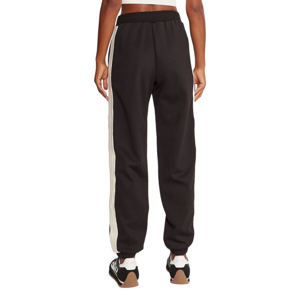 GUESS FABIA JOGGER ΦΟΡΜΑ ΠΑΝΤΕΛΟΝΙ ΓΥΝΑΙΚΕΙΟ BLACK