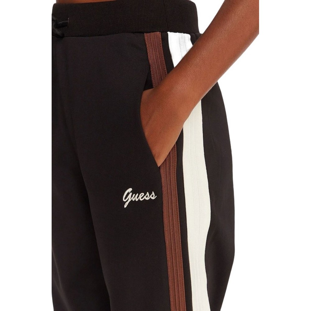 GUESS FABIA JOGGER ΦΟΡΜΑ ΠΑΝΤΕΛΟΝΙ ΓΥΝΑΙΚΕΙΟ BLACK