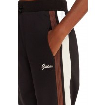 GUESS FABIA JOGGER ΦΟΡΜΑ ΠΑΝΤΕΛΟΝΙ ΓΥΝΑΙΚΕΙΟ BLACK