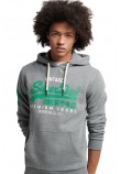 ΜΠΛΟΥΖΑ ΦΟΥΤΕΡ OVIN VINTAGE VL CLASSIC ΑΝΔΡΙΚΗ SUPERDRY GREY