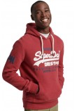 ΜΠΛΟΥΖΑ ΦΟΥΤΕΡ OVIN VINTAGE VL CLASSIC ΑΝΔΡΙΚΗ SUPERDRY RED