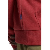 ΜΠΛΟΥΖΑ ΦΟΥΤΕΡ OVIN VINTAGE VL CLASSIC ΑΝΔΡΙΚΗ SUPERDRY RED