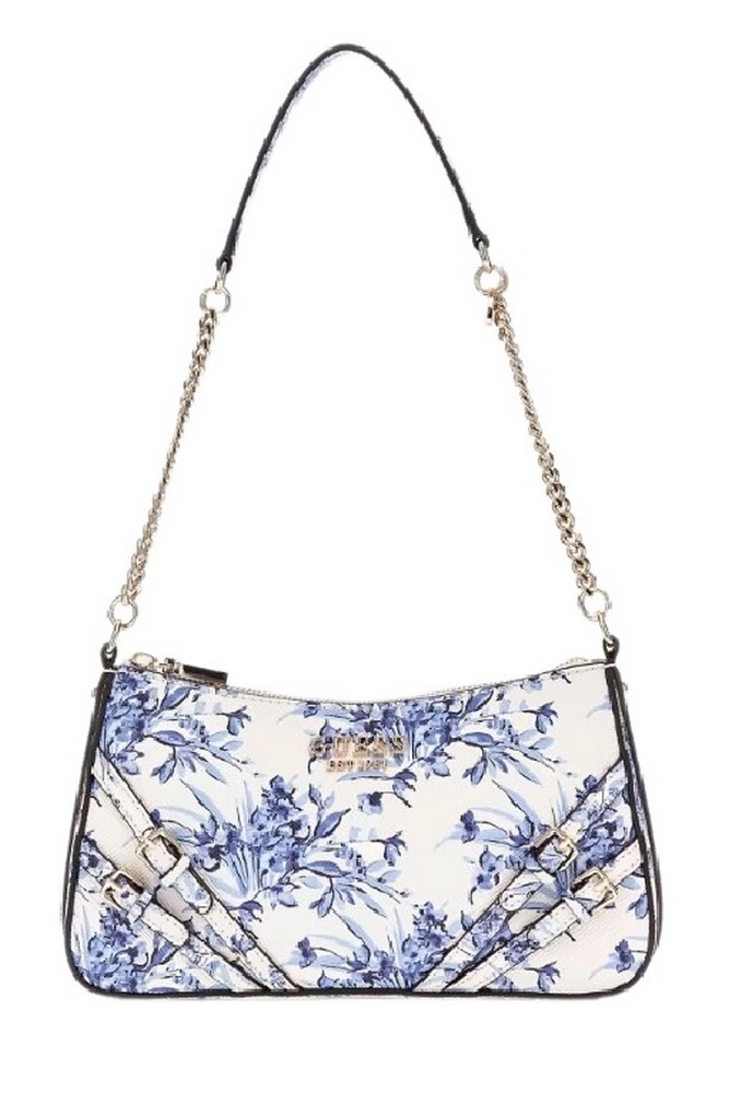 GUESS BRAMINA TOP ZIP SHOULDER ΤΣΑΝΤΑ ΓΥΝΑΙΚΕΙΑ FLORAL