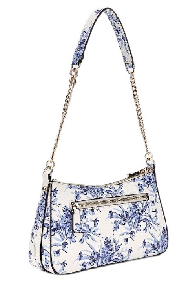 GUESS BRAMINA TOP ZIP SHOULDER ΤΣΑΝΤΑ ΓΥΝΑΙΚΕΙΑ FLORAL
