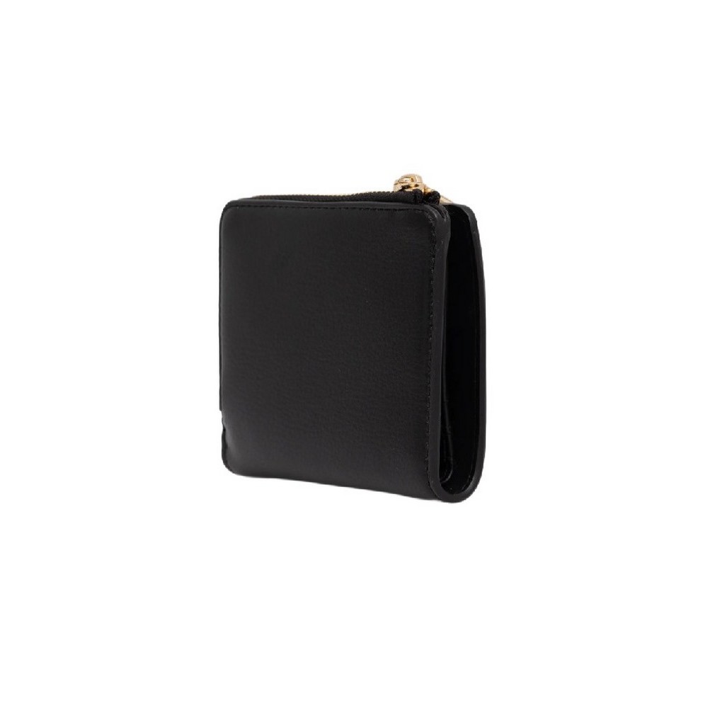 TOMMY HILFIGER FLAG COMPACT ZA ΠΟΡΤΟΦΟΛΙ ΓΥΝΑΙΚΕΙΟ BLACK