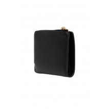 TOMMY HILFIGER FLAG COMPACT ZA ΠΟΡΤΟΦΟΛΙ ΓΥΝΑΙΚΕΙΟ BLACK