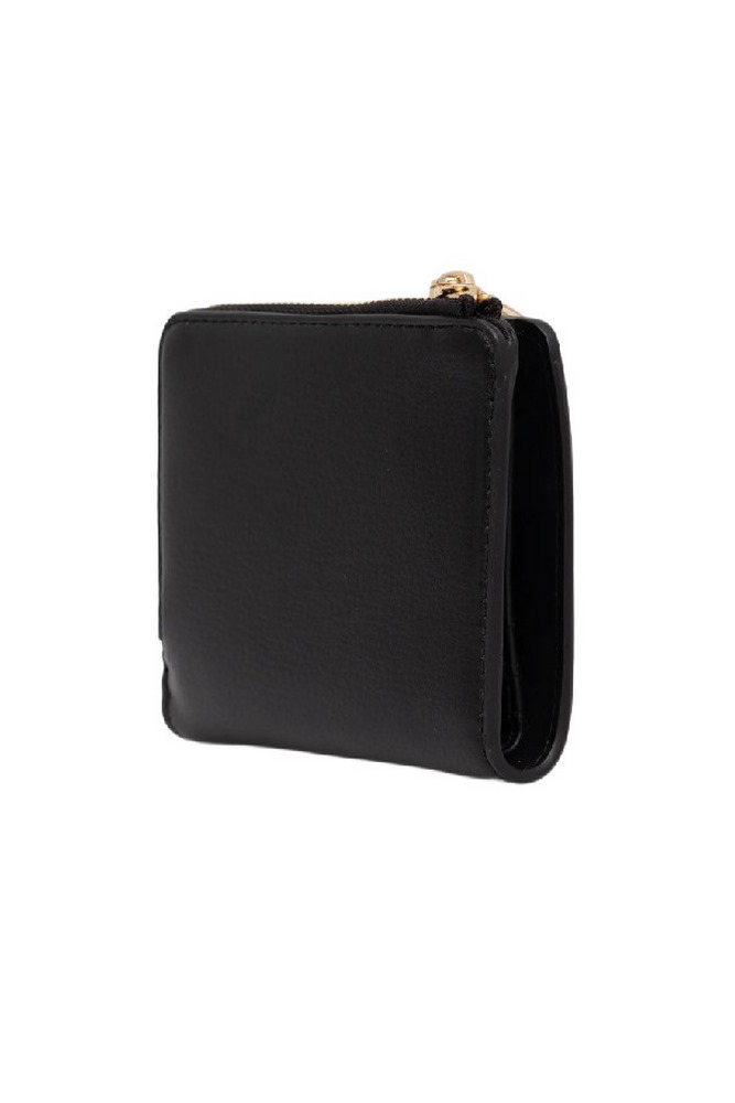 TOMMY HILFIGER FLAG COMPACT ZA ΠΟΡΤΟΦΟΛΙ ΓΥΝΑΙΚΕΙΟ BLACK