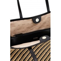 GUESS VIKKY II LARGE 2 IN 1 TOTE ΤΣΑΝΤΑ ΓΥΝΑΙΚΕΙ? BLACK