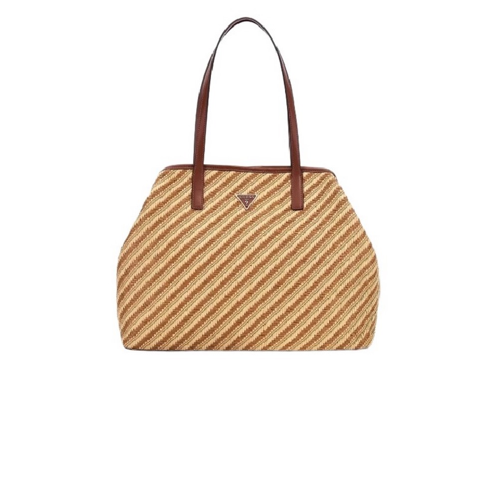 GUESS VIKKY II LARGE 2 IN 1 TOTE ΤΣΑΝΤΑ ΓΥΝΑΙΚΕΙ? COGNAC