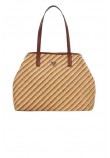 GUESS VIKKY II LARGE 2 IN 1 TOTE ΤΣΑΝΤΑ ΓΥΝΑΙΚΕΙ? COGNAC