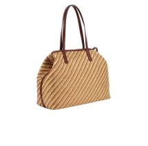 GUESS VIKKY II LARGE 2 IN 1 TOTE ΤΣΑΝΤΑ ΓΥΝΑΙΚΕΙ? COGNAC