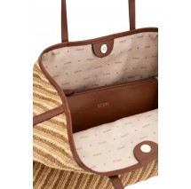 GUESS VIKKY II LARGE 2 IN 1 TOTE ΤΣΑΝΤΑ ΓΥΝΑΙΚΕΙ? COGNAC