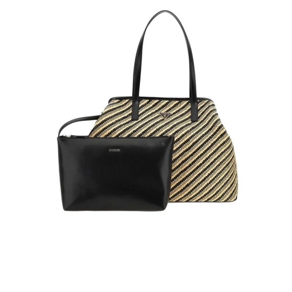 GUESS VIKKY II LARGE 2 IN 1 TOTE ΤΣΑΝΤΑ ΓΥΝΑΙΚΕΙ? BLACK