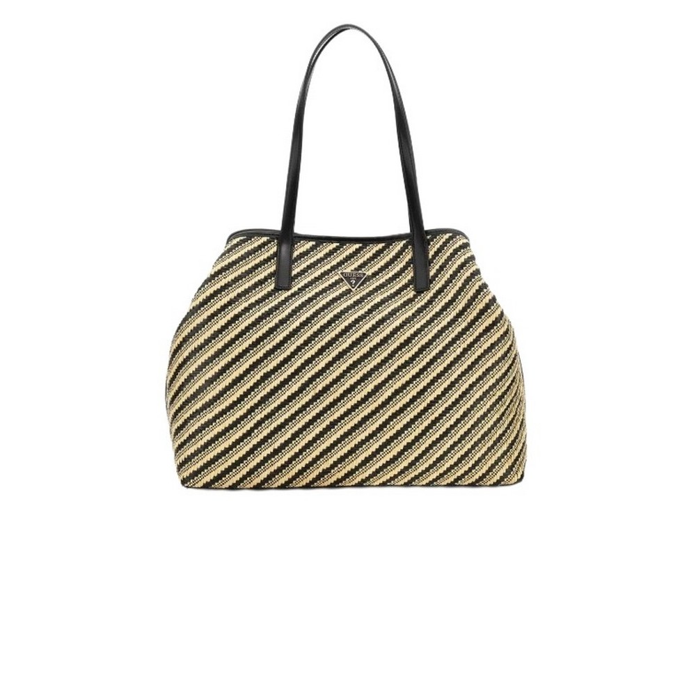GUESS VIKKY II LARGE 2 IN 1 TOTE ΤΣΑΝΤΑ ΓΥΝΑΙΚΕΙ? BLACK