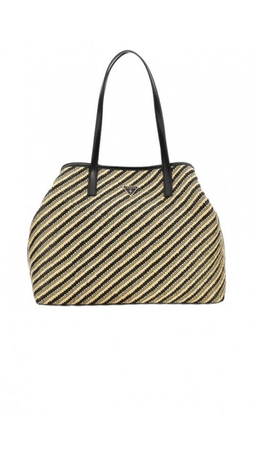 GUESS VIKKY II LARGE 2 IN 1 TOTE ΤΣΑΝΤΑ ΓΥΝΑΙΚΕΙΑ BLACK