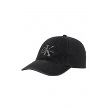 CALVIN KLEIN 6 PANEL MONO LOGO BB CAP ΚΑΠΕΛΟ ΑΝΔΡΙΚΟ BLACK
