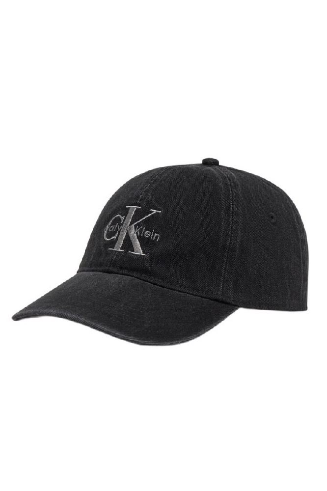 CALVIN KLEIN 6 PANEL MONO LOGO BB CAP ΚΑΠΕΛΟ ΑΝΔΡΙΚΟ BLACK