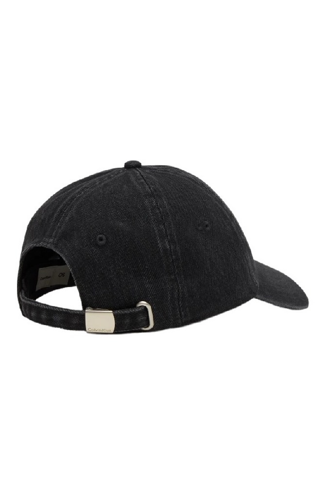 CALVIN KLEIN 6 PANEL MONO LOGO BB CAP ΚΑΠΕΛΟ ΑΝΔΡΙΚΟ BLACK