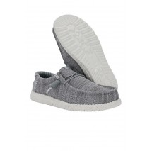 HEY DUDE WALLY STRETCH SOX ΠΑΠΠΟΥΤΣΙ ΑΝΔΡΙΚΟ GREY
