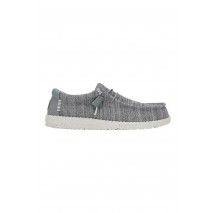 HEY DUDE WALLY STRETCH SOX ΠΑΠΠΟΥΤΣΙ ΑΝΔΡΙΚΟ GREY