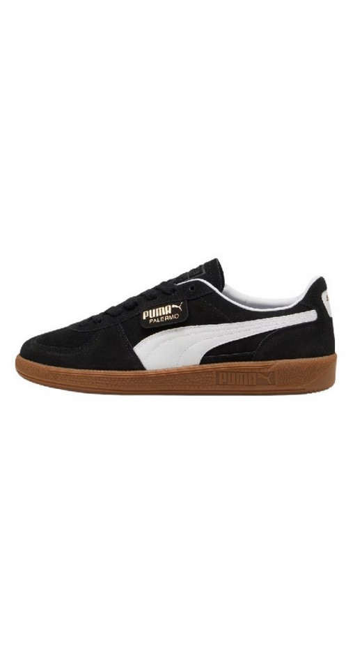 396463 Palermo ΥΠΟΔΗΜΑ PRIME LOW BOOT PUMA BLACK/WHITE