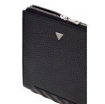 GUESS TORINO CROSSBODY FLAT ΤΣΑΝΤΑ ΑΝΔΡΙΚΗ BLACK