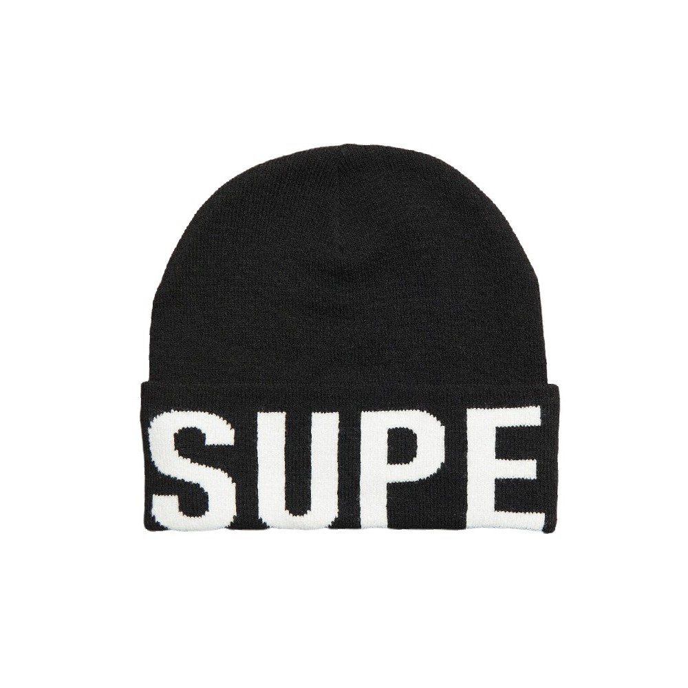 ΣΚΟΥΦΟΣ D2 CODE MTN KNITTED HAT ΓΥΝΑΙΚΕΙΟΣ SUPERDRY BLACK