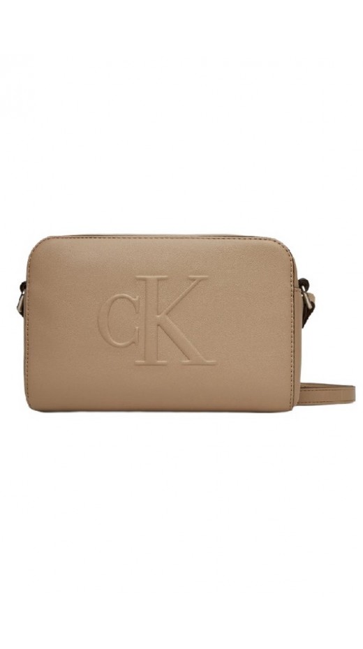 CALVIN KLEIN JEANS SCULPTED EW CAMERA BAG20 ΤΣΑΝΤΑ ΓΥΝΑΙΚΕΙΑ BEIGE