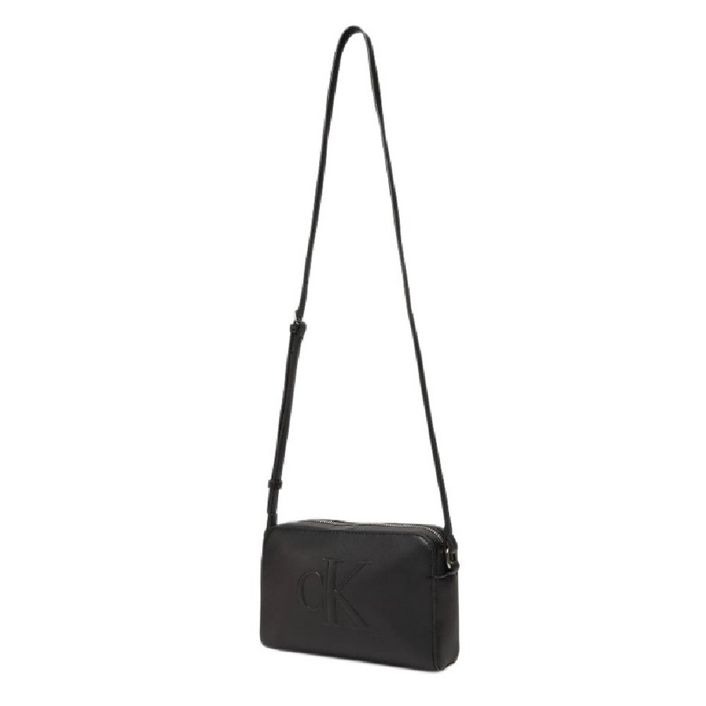 CALVIN KLEIN JEANS SCULPTED EW CAMERA BAG20 ΤΣΑΝΤΑ ΓΥΝΑΙΚΕΙΑ BLACK