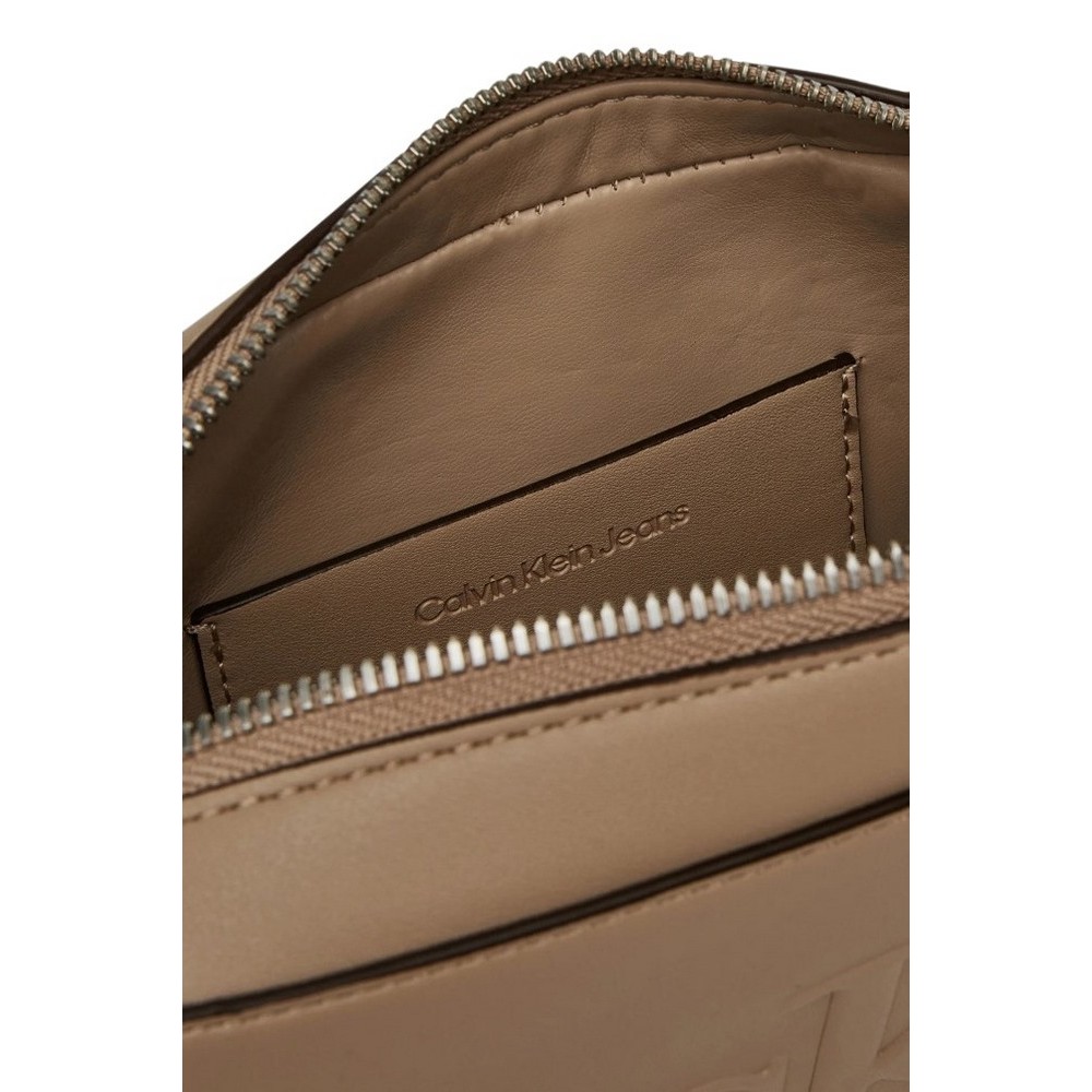 CALVIN KLEIN JEANS SCULPTED EW CAMERA BAG20 ΤΣΑΝΤΑ ΓΥΝΑΙΚΕΙΑ BEIGE