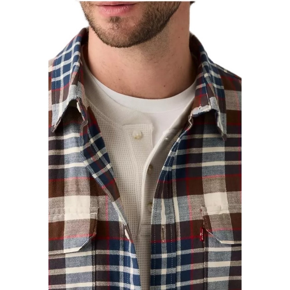 LEVIS® JACKON WORKER ΠΟΥΚΑΜΙΣΟ ΑΝΔΡΙΚΟ MULTI