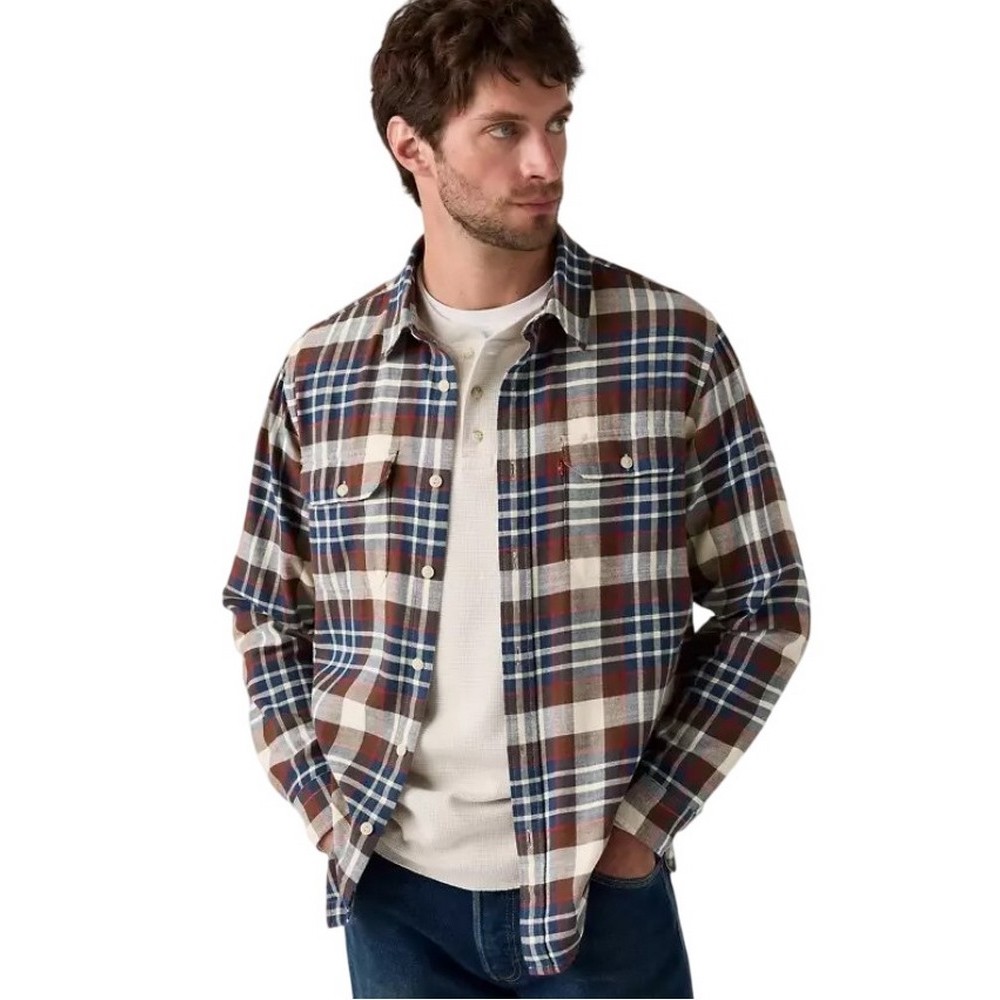 LEVIS® JACKON WORKER ΠΟΥΚΑΜΙΣΟ ΑΝΔΡΙΚΟ MULTI