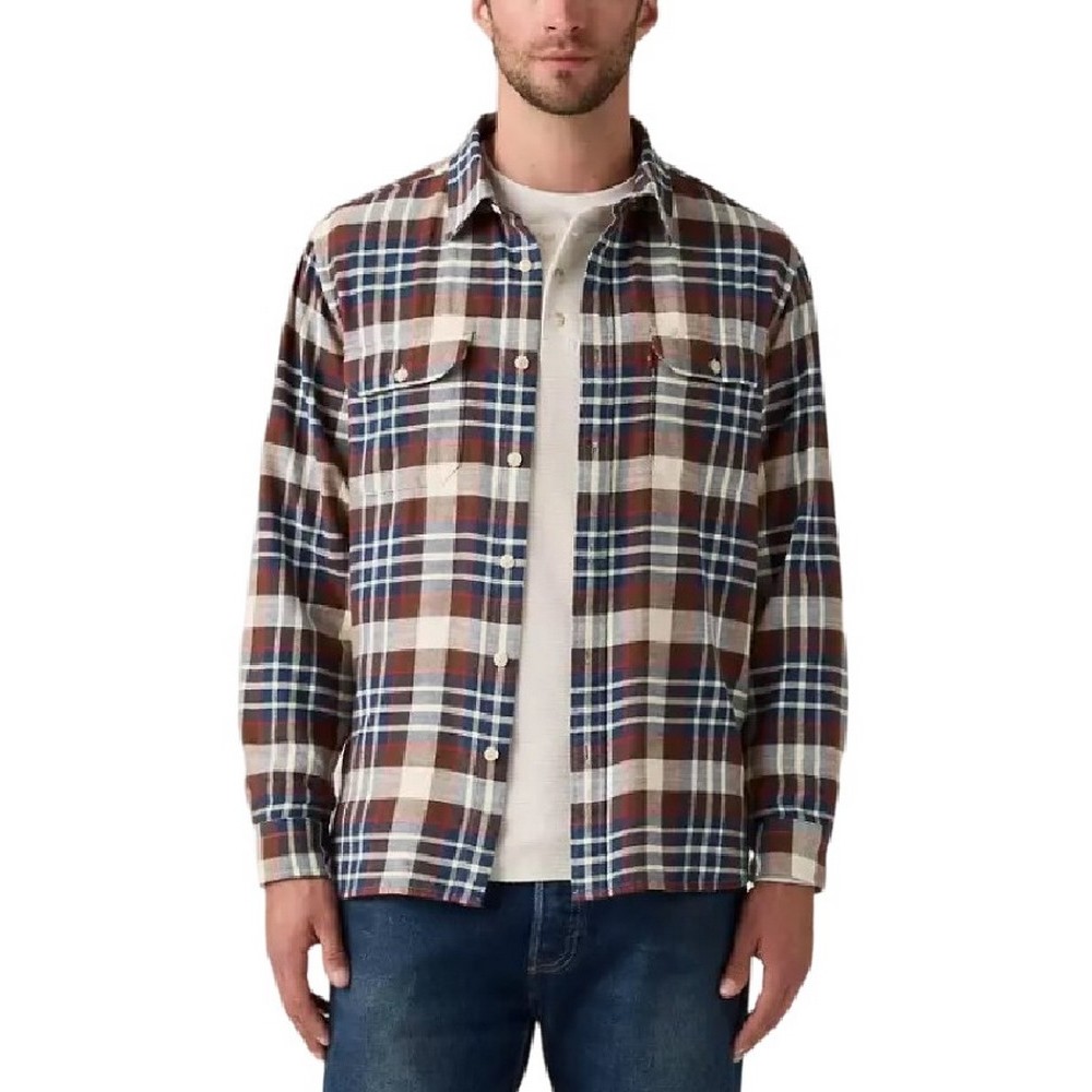 LEVIS® JACKON WORKER ΠΟΥΚΑΜΙΣΟ ΑΝΔΡΙΚΟ MULTI