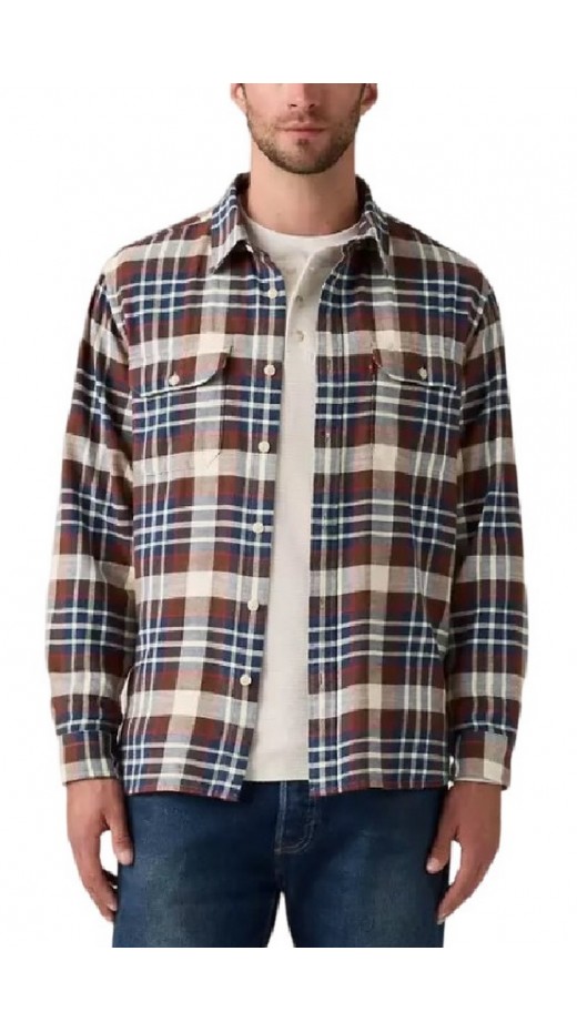 LEVIS® JACKON WORKER ΠΟΥΚΑΜΙΣΟ ΑΝΔΡΙΚΟ MULTI