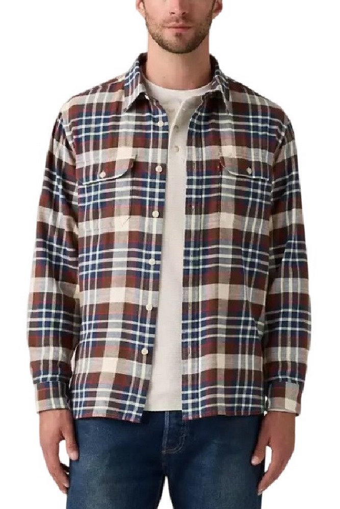 LEVIS® JACKON WORKER ΠΟΥΚΑΜΙΣΟ ΑΝΔΡΙΚΟ MULTI