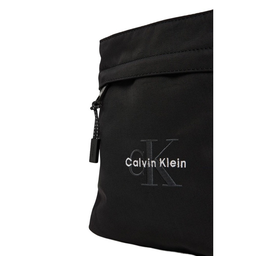 CALVIN KLEIN BOLD FLATPACK ΤΣΑΝΤΑ ΑΝΔΡΙΚΗ BLACK