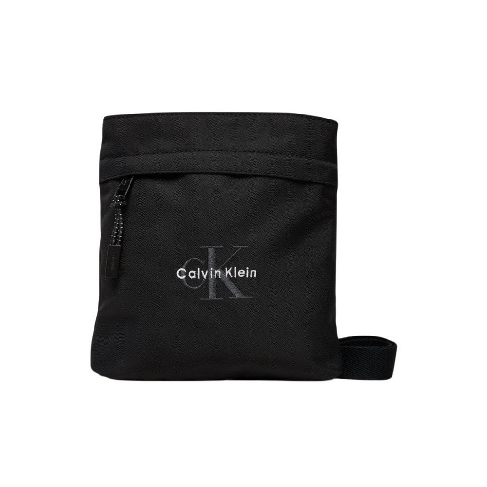 CALVIN KLEIN BOLD FLATPACK ΤΣΑΝΤΑ ΑΝΔΡΙΚΗ BLACK