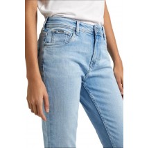 PEPE JEANS LONDON TAPERED JEANS ΠΑΝΤΕΛΟΝΙ ΓΥΝΑΙΚΕΙΟ BLUΕ DENIM