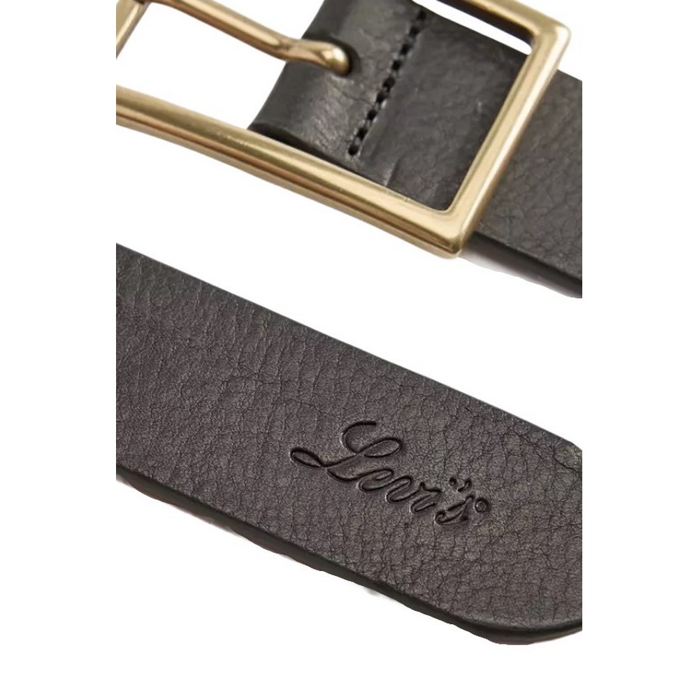 LEVIS® RECTANGLE BUCKLE BELT ΖΩΝΗ ΓΥΝΑΙΚΕΙΑ BLACK