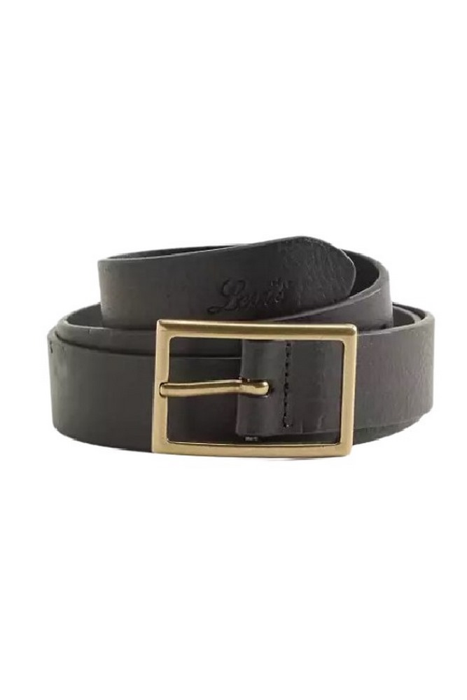 LEVIS® RECTANGLE BUCKLE BELT ΖΩΝΗ ΓΥΝΑΙΚΕΙΑ BLACK