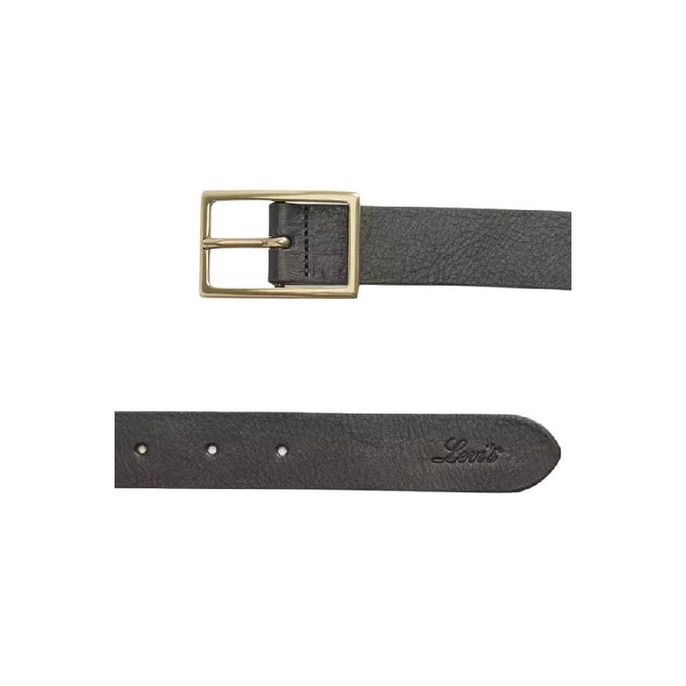 LEVIS® RECTANGLE BUCKLE BELT ΖΩΝΗ ΓΥΝΑΙΚΕΙΑ BLACK