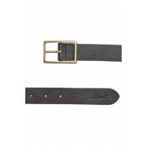 LEVIS® RECTANGLE BUCKLE BELT ΖΩΝΗ ΓΥΝΑΙΚΕΙΑ BLACK