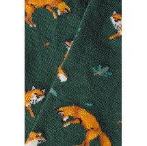 JIMMY LION DUSK FOX SOCKS ΚΑΛΤΣΕΣ GREEN