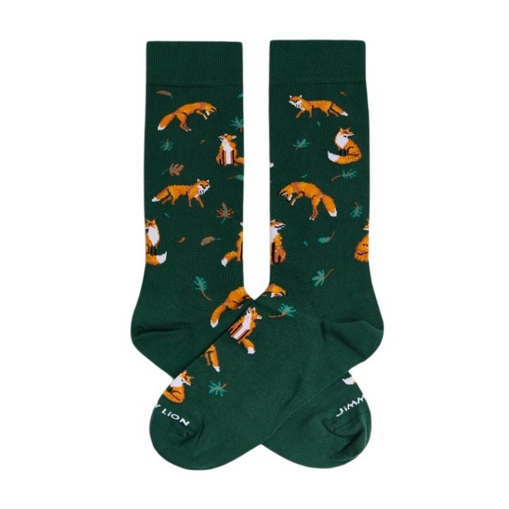 JIMMY LION DUSK FOX SOCKS ΚΑΛΤΣΕΣ GREEN