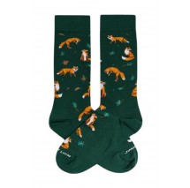 JIMMY LION DUSK FOX SOCKS ΚΑΛΤΣΕΣ GREEN
